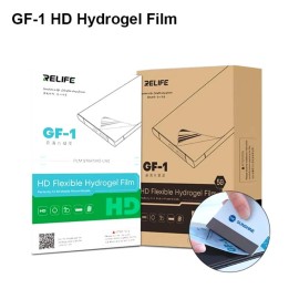RELIFE GF-1 FILM FLESSIBILE DI IDROGEL 50PCS (HD 0.1MM) 7.0 inch UNIVERSALE PER SUNSHINE SS-890C / Y22 ULTRA INTELLIGENT CUTTING