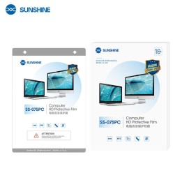 SUNSHINE SS-075PC PELLICOLA PROTETTIVA PER SCHERMO DEL COMPUTER AD ALTA DEFINIZIONE 10PCS 16.0 INCH UNIVERSALE PER SUNSHINE SS-8