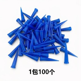 PUNTA EROGATRICE IN PLASTICA BLU PER L'EROGAZIONE DURANTE LA RIPARAZIONE DI SCHERMI DI TELEFONI CELLULARI (100PCS)