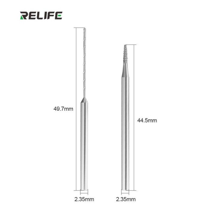 RELIFE TX1 SET DI PUNTE PER TRAPANO CON FILETTATURA SCORREVOLE RISOLVI CONTORTO / SCIVOLATO / ROTTO / ARRUGGINITO / DANNEGGIATO