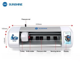 SUNSHINE Y22 PLUS CUTTING MASTER PER TELEFONO MOBILE ANTERIORE / WATCH / AIRPODS / CAMERA (NESSUNA PASSWORD DEL PRODOTTO RICHIES