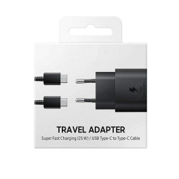 CAVO DATI SUPER FAST CHARGE TYPE C EP-TA800 PER SAMSUNG GALAXY S20 / NOTE 10 NERO