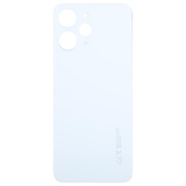 COVER POSTERIORE PER XIAOMI REDMI 12 (23053RN02A) ARGENTO