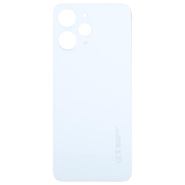 COVER POSTERIORE PER XIAOMI REDMI 12 (23053RN02A) ARGENTO