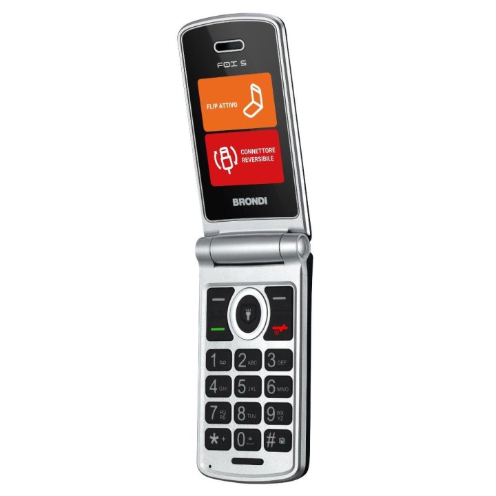 BRONDI CELLULARE FOX S NERO
