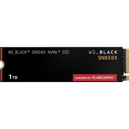 WESTERN DIGITAL SSD INTERNO BLACK SN850X 1TB NVME M.2 2280 PCIE 4.0