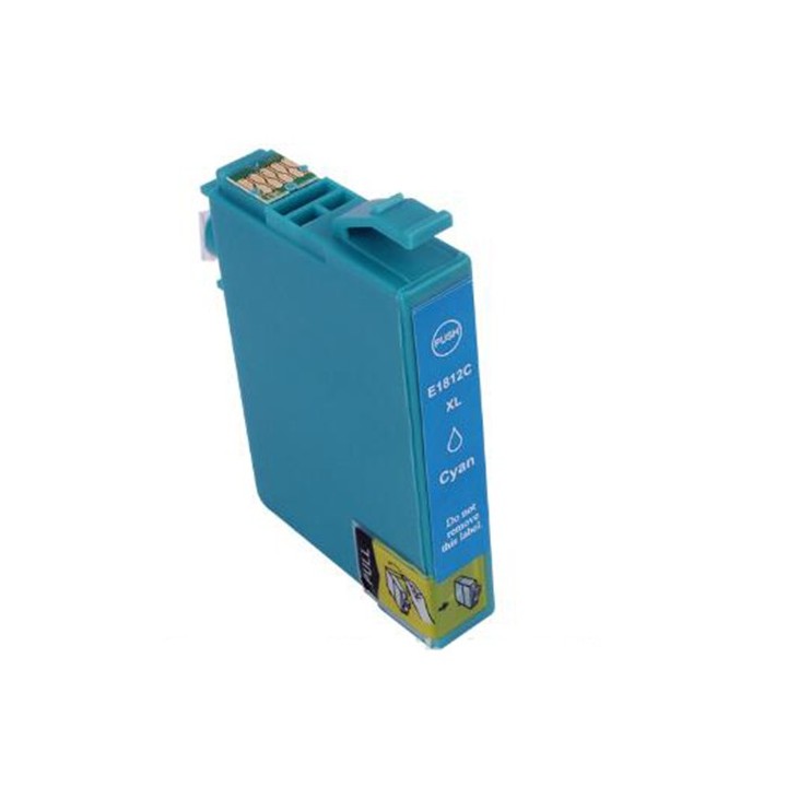 Cartuccia per Epson T1812XL ciano