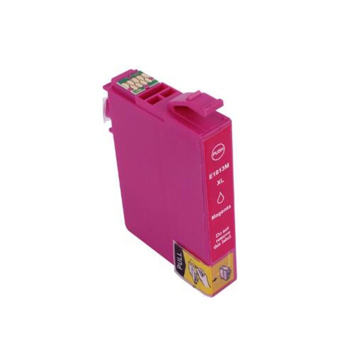 Cartuccia per Epson T1813XL magenta