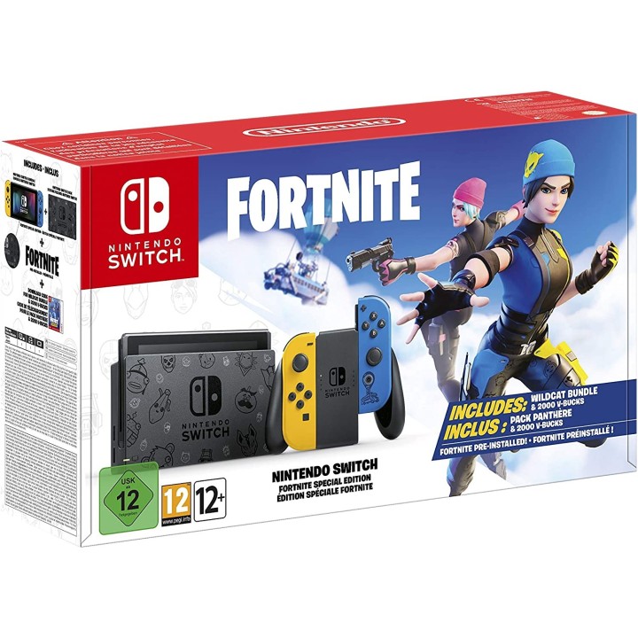 Nintendo Switch Edizione Speciale Fortnite - Bundle Limited