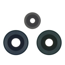 SET 3 PEZZI VETRO DI CAMERA PER XIAOMI REDMI 12 5G (23076RN4BI 23076R.