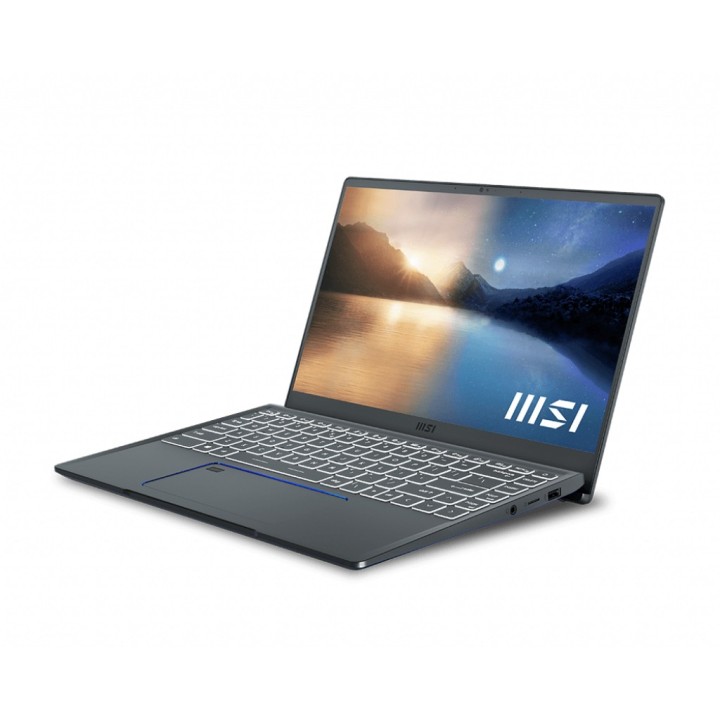 MSI Prestige 14 EVO A11M-011XIT Computer portatile 35,6 cm (14") Full HD Intel® Core™ i7 16 GB LPDDR4-SDRAM 512 GB SSD Wi-Fi 6