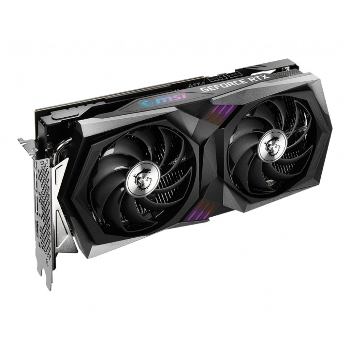 MSI GeForce RTX 3060 GAMING X 12G NVIDIA 12 GB GDDR6