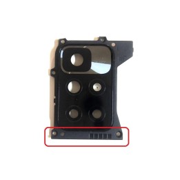 SUPPORTO CAMERA PER XIAOMI REDMI 10 (21061119AG 21061119DG 21061119AL.