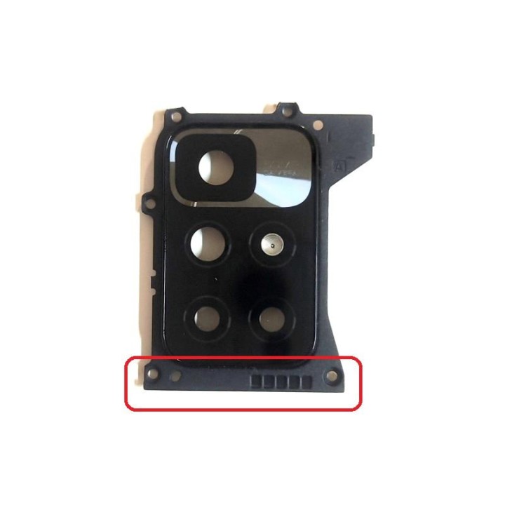 SUPPORTO CAMERA PER XIAOMI REDMI 10 (21061119AG 21061119DG 21061119AL.