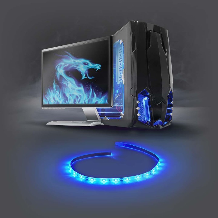 Striscia luminosa a LED da gioco