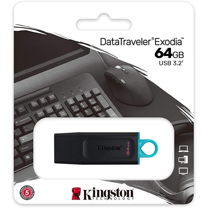 Kingston Technology DataTraveler Exodia USB flash drive 64 GB