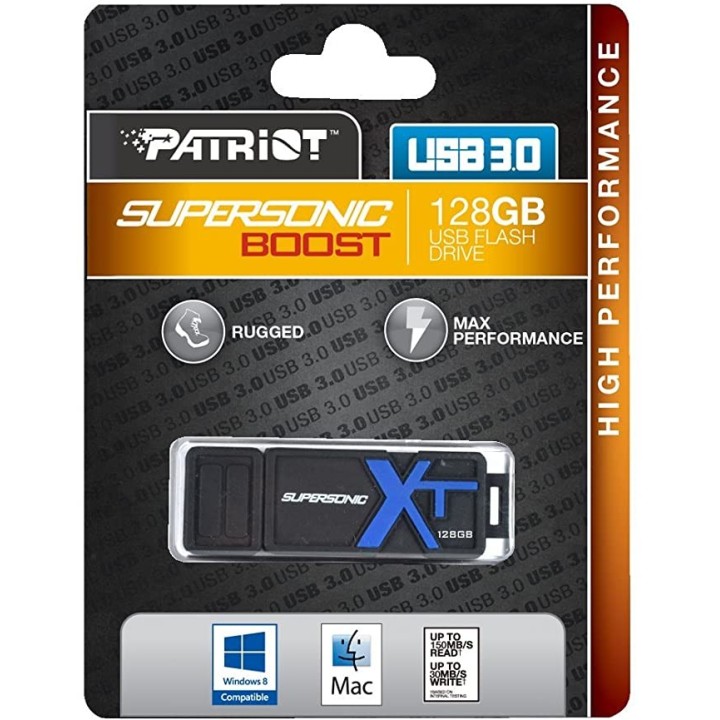 Patriot Memory Supersonic Boost XT USB flash drive 128 GB USB