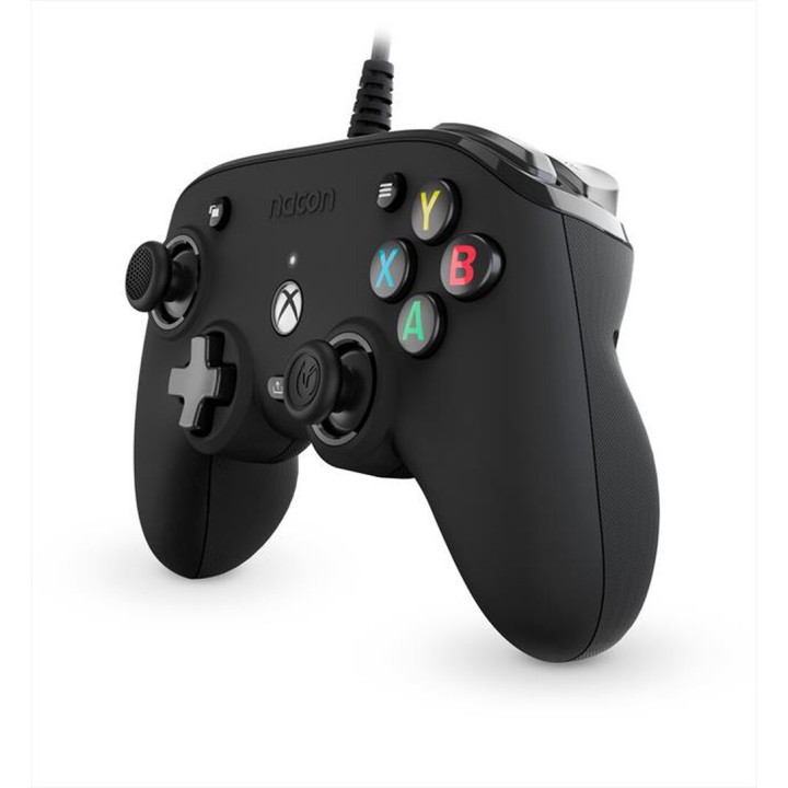 NACON Pro Compact Controller Black USB Gamepad Xbox One, Xbox Series S, Xbox Series X