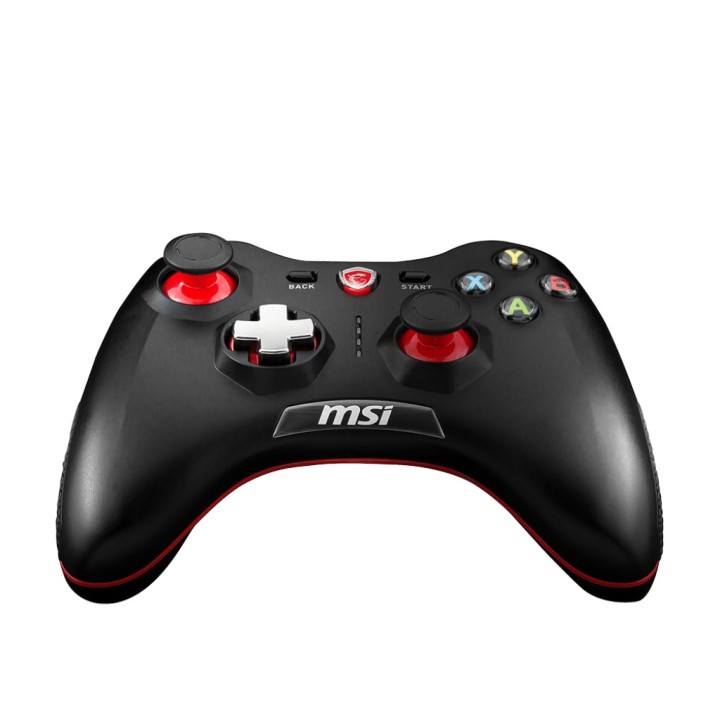 MSI Force GC30 Nero USB 2.0 Gamepad Analogico/Digitale Android, PC