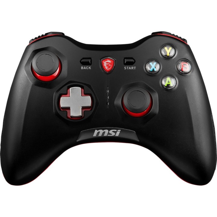 MSI Force GC30 Nero USB 2.0 Gamepad Analogico/Digitale Android, PC