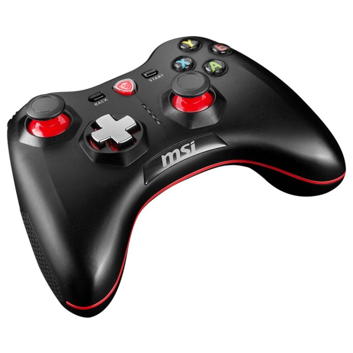 MSI Force GC30 Nero USB 2.0 Gamepad Analogico/Digitale Android, PC