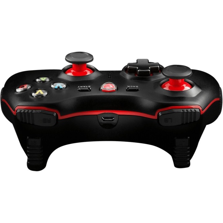 MSI Force GC30 Nero USB 2.0 Gamepad Analogico/Digitale Android, PC