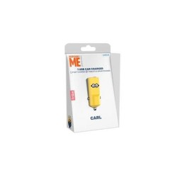 Cattivissimo Me 3 / Minions. Carl. Buddy Car Charger 1 USB Port 2,4 A