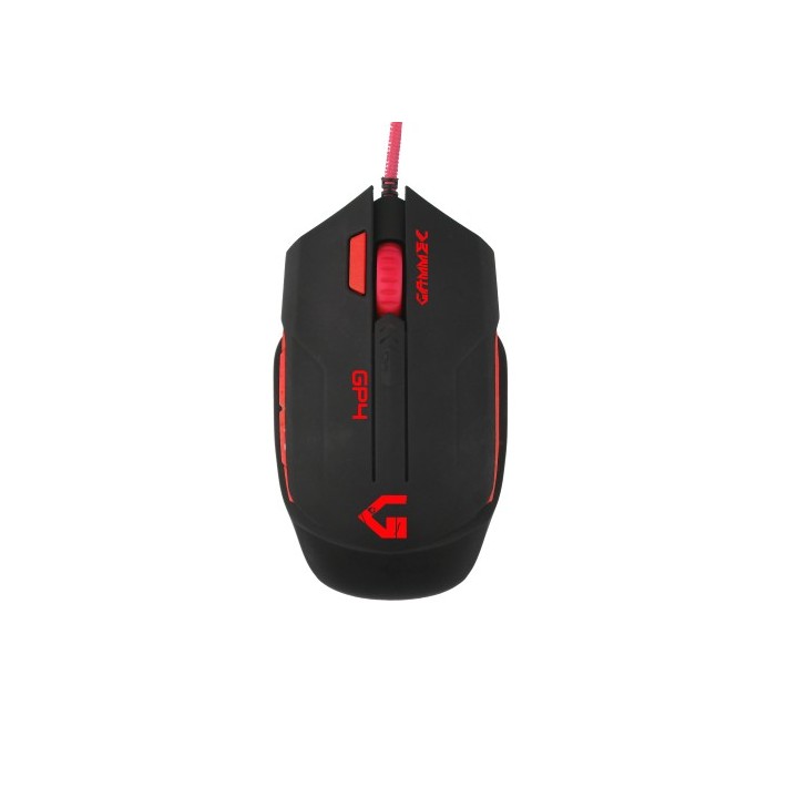 Mouse GAMMEC GP4 Red & Black version