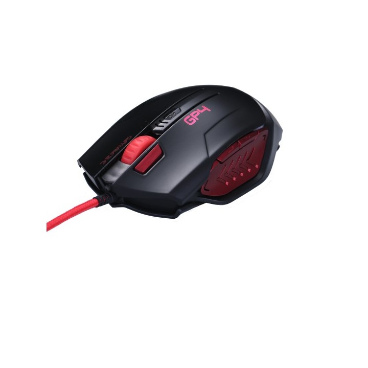 Mouse GAMMEC GP4 Red & Black version