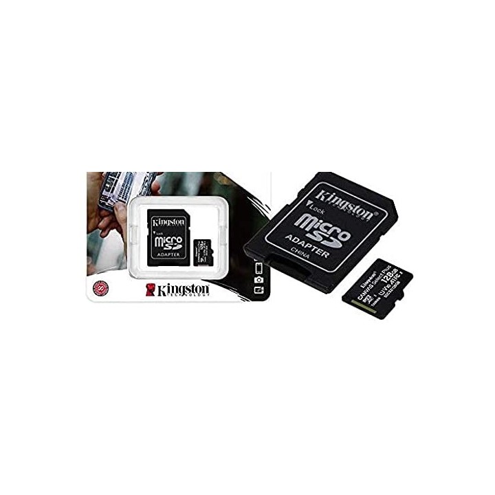 Kingston Technology Canvas Select Plus 128 GB MicroSDXC UHS-I Class 10