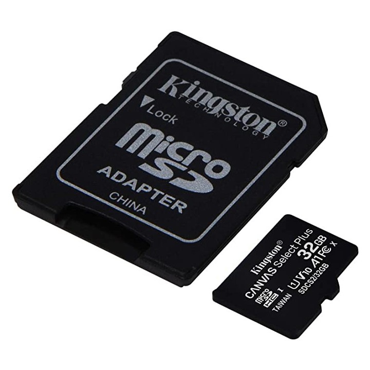 Kingston Technology Canvas Select Plus 32 GB MicroSDHC UHS-I Class 10