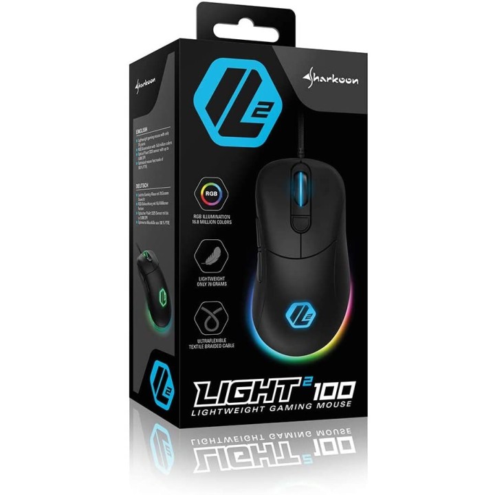Sharkoon Light2 100 Lightweight Gaming Mouse