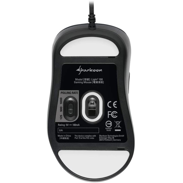 Sharkoon Light2 100 Lightweight Gaming Mouse