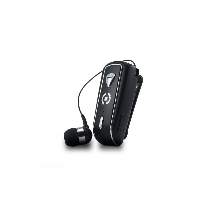 Celly BHSNAILBK headphones/headset Wireless In-ear Car Bluetooth Black
