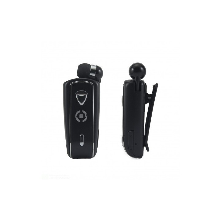 Celly BHSNAILBK headphones/headset Wireless In-ear Car Bluetooth Black