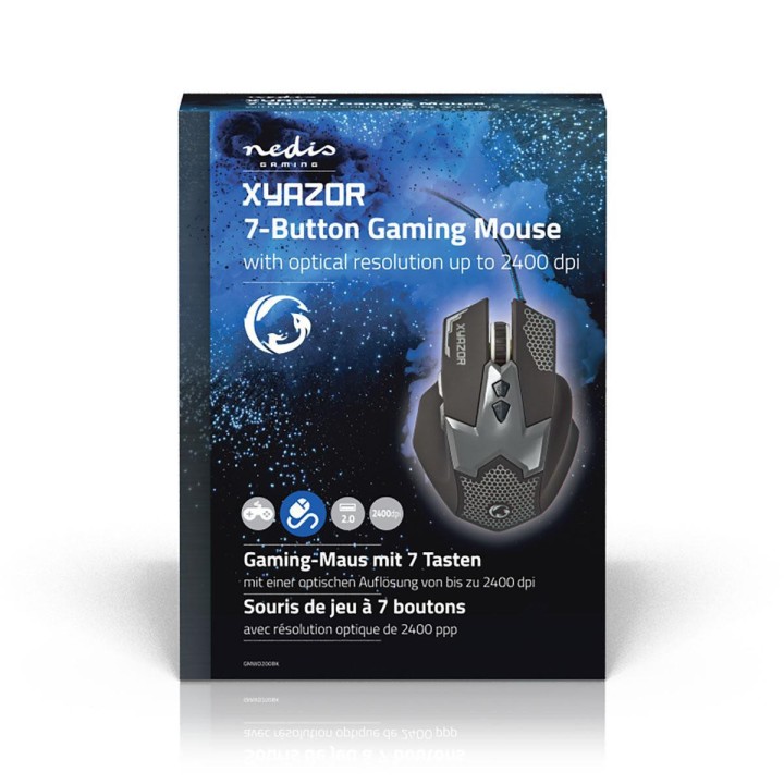 XYAZOR 7-Button Gaming Mouse