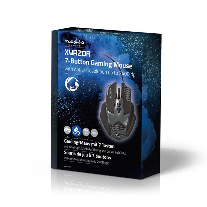 XYAZOR 7-Button Gaming Mouse