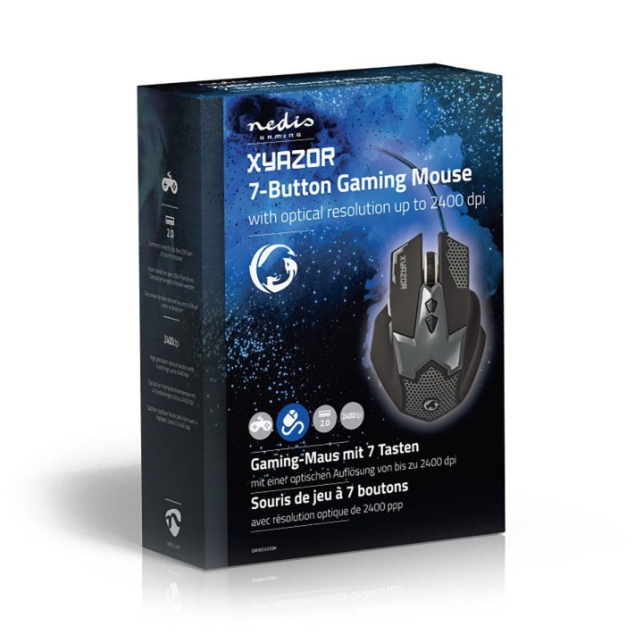 XYAZOR 7-Button Gaming Mouse