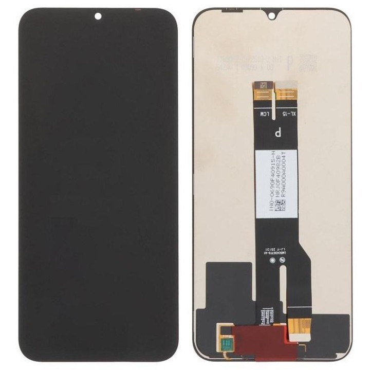 DISPLAY LCD + TOUCHSCREEN DISPLAY COMPLETO SENZA FRAME PER XIAOMI RED.