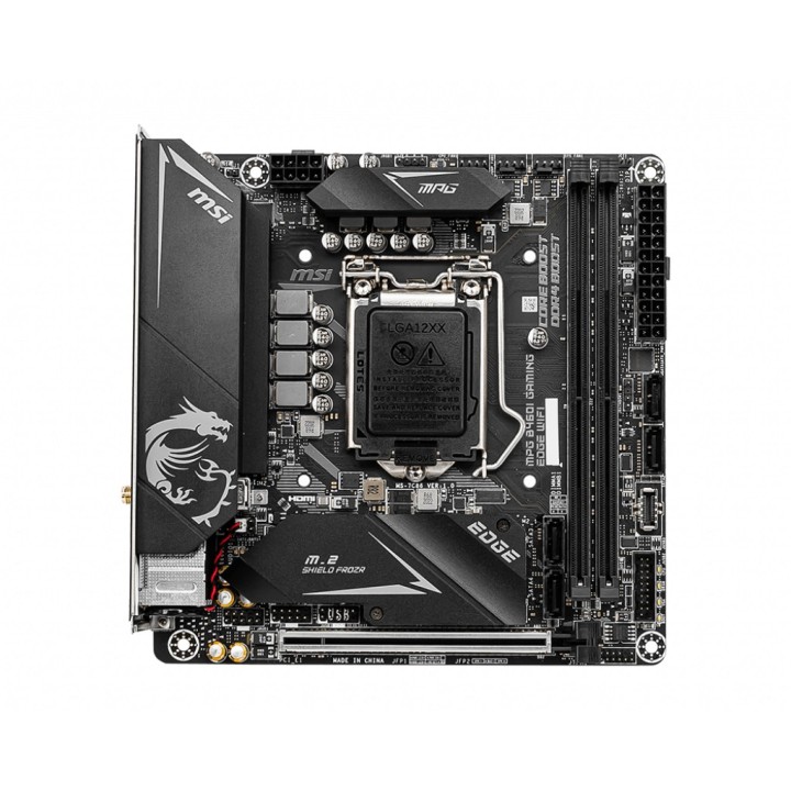 MSI MPG B460I GAMING EDGE WIFI scheda madre Intel B460 LGA 1200 mini ITX
