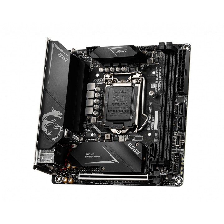 MSI MPG B460I GAMING EDGE WIFI scheda madre Intel B460 LGA 1200 mini ITX