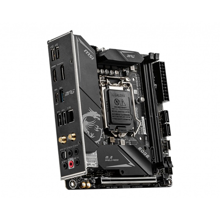 MSI MPG B460I GAMING EDGE WIFI scheda madre Intel B460 LGA 1200 mini ITX