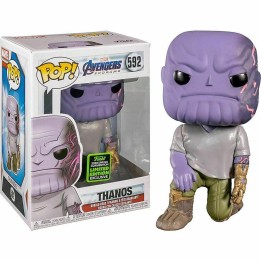 Avengers 4 Endgame Thanos w / Magnetic Arm ECCC 2020 Ex. Pop