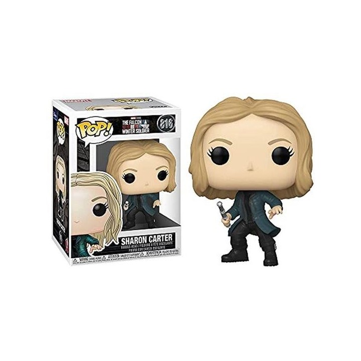 FUNKO POP! Sharon Carter - The Falcon And The Winter Soldier