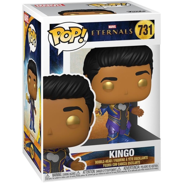 Funko Pop! Marvel's Eternals - Kingo