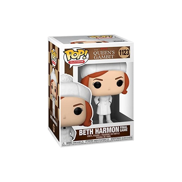 Funko 57688 POP TV: Queens Gambit- Beth (finale)
