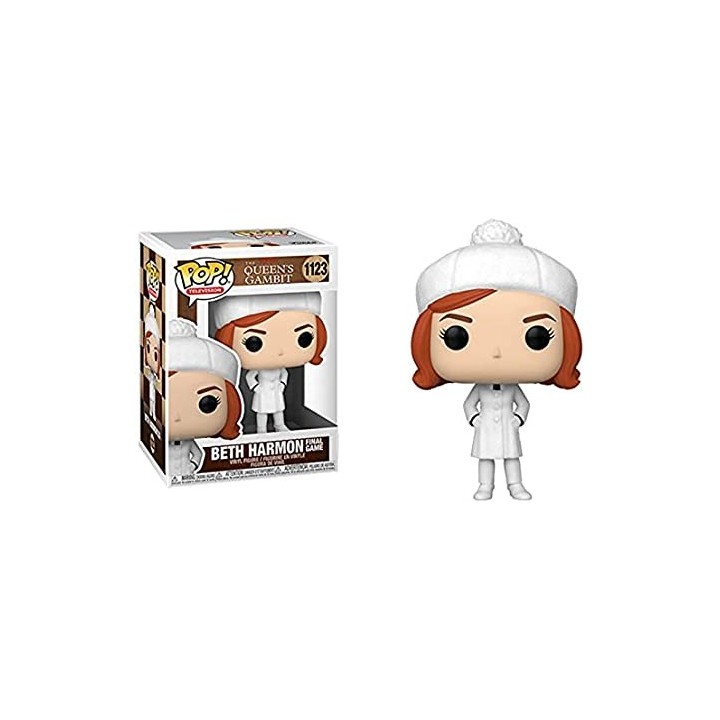 Funko 57688 POP TV: Queens Gambit- Beth (finale)