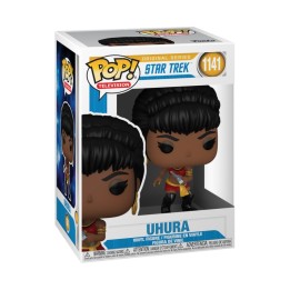 POP TV: STAR TREK - UHURA (MIRROR MIRROR OUTFIT)