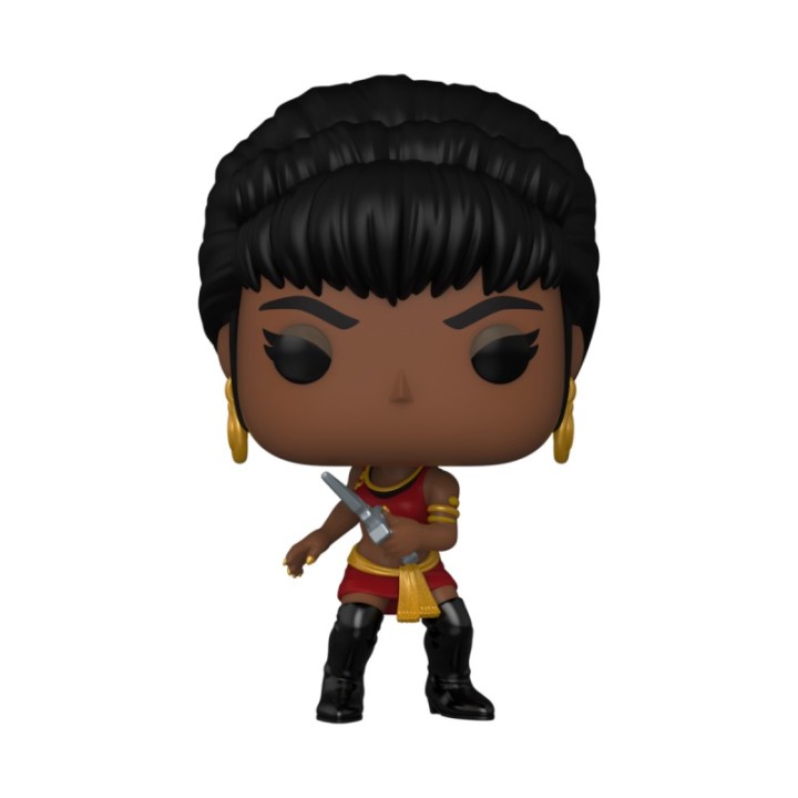 POP TV: STAR TREK - UHURA (MIRROR MIRROR OUTFIT)