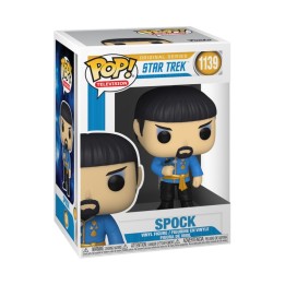 POP TV: STAR TREK - SPOCK (MIRROR MIRROR OUTFIT)
